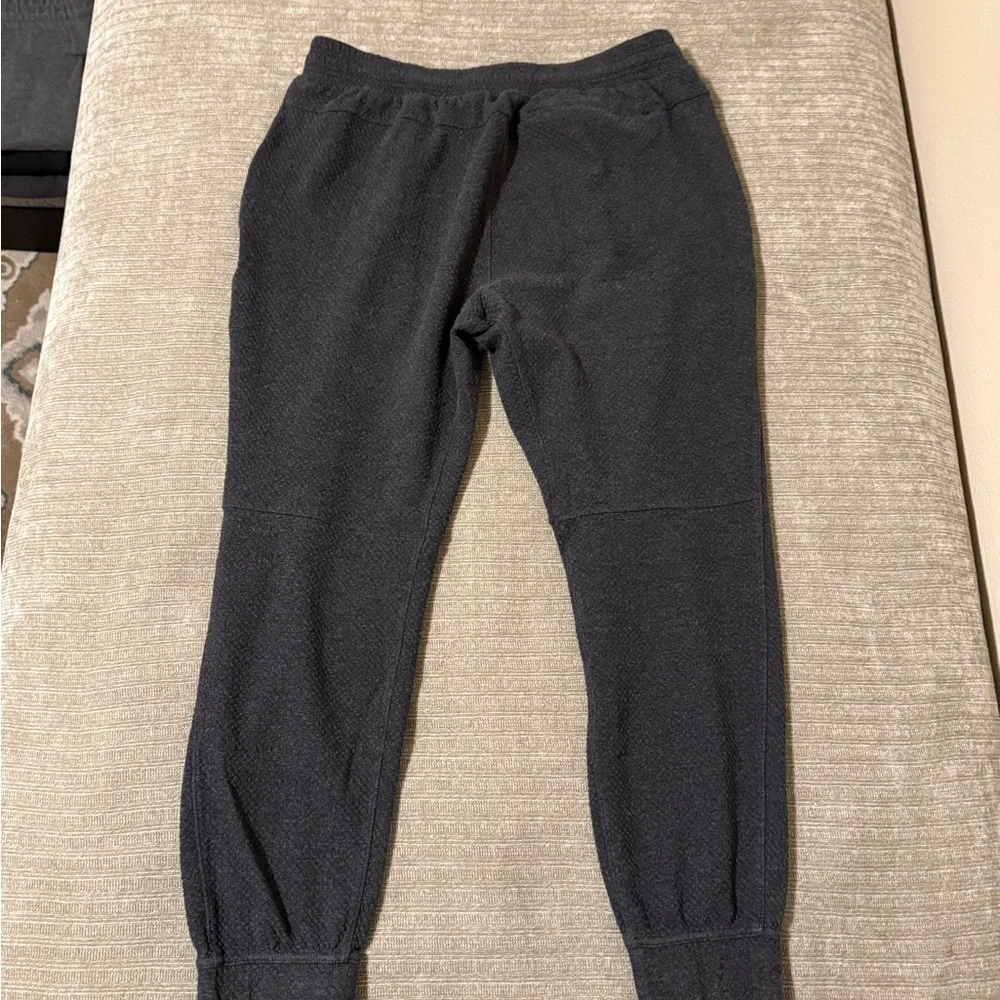 7 Diamonds Men's Black Heathered Sweatpants Joggers - Picture 2 of 5